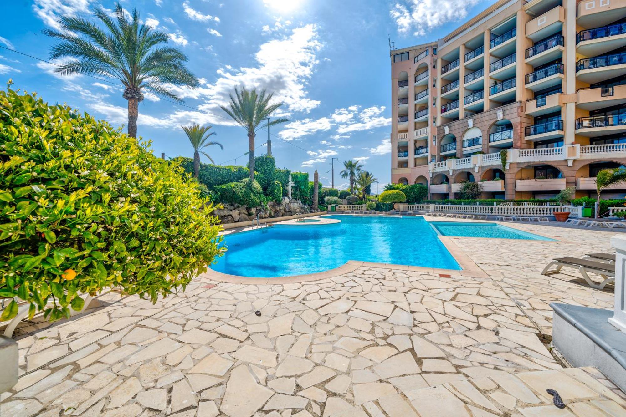 Residence La Palme D'Azur - Cannes Exterior foto