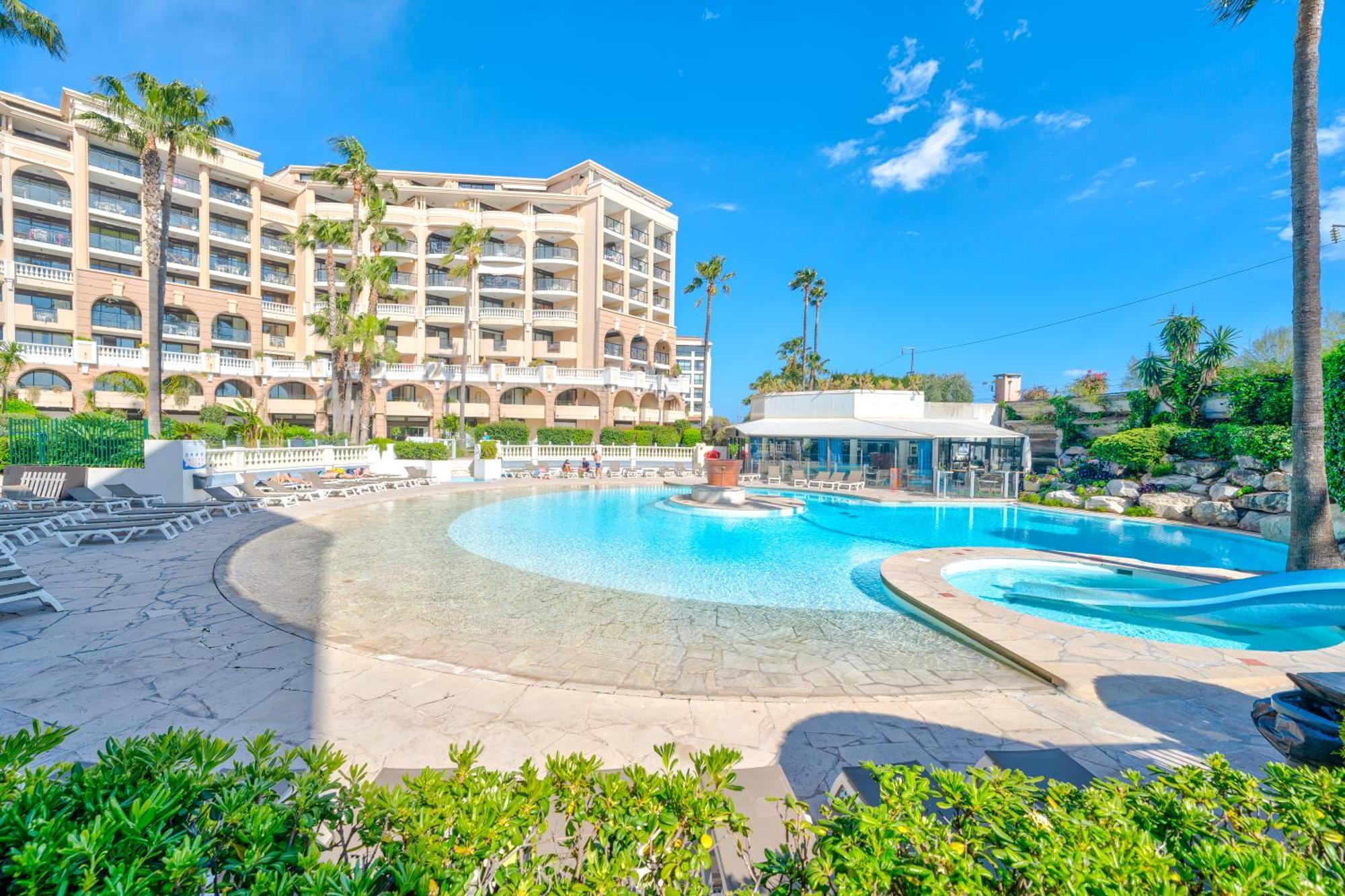 Residence La Palme D'Azur - Cannes Exterior foto