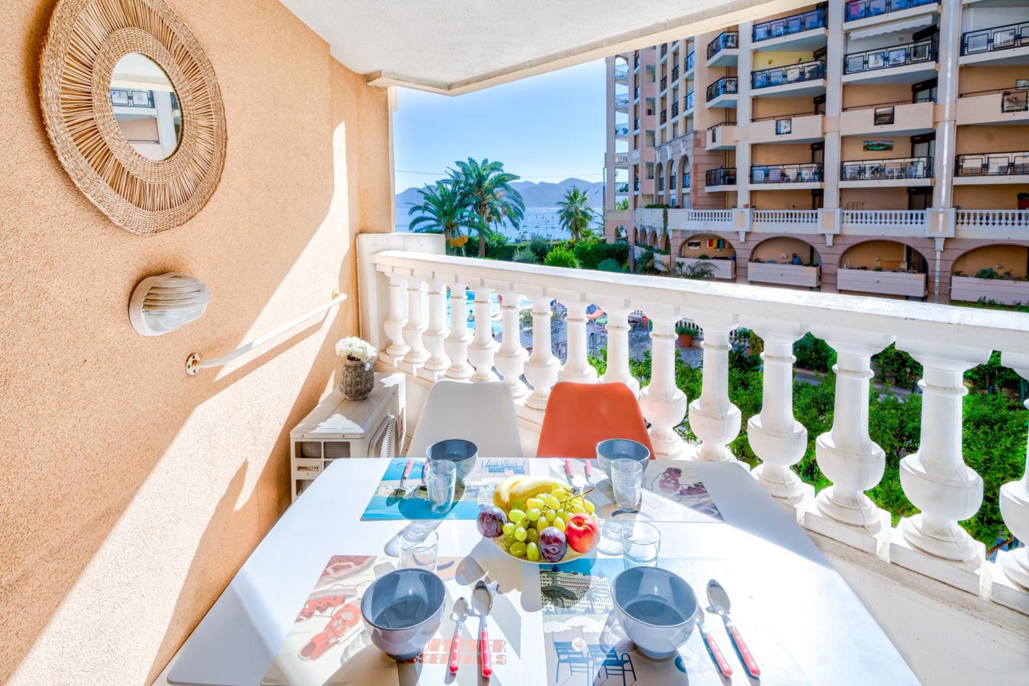 Residence La Palme D'Azur - Cannes Exterior foto