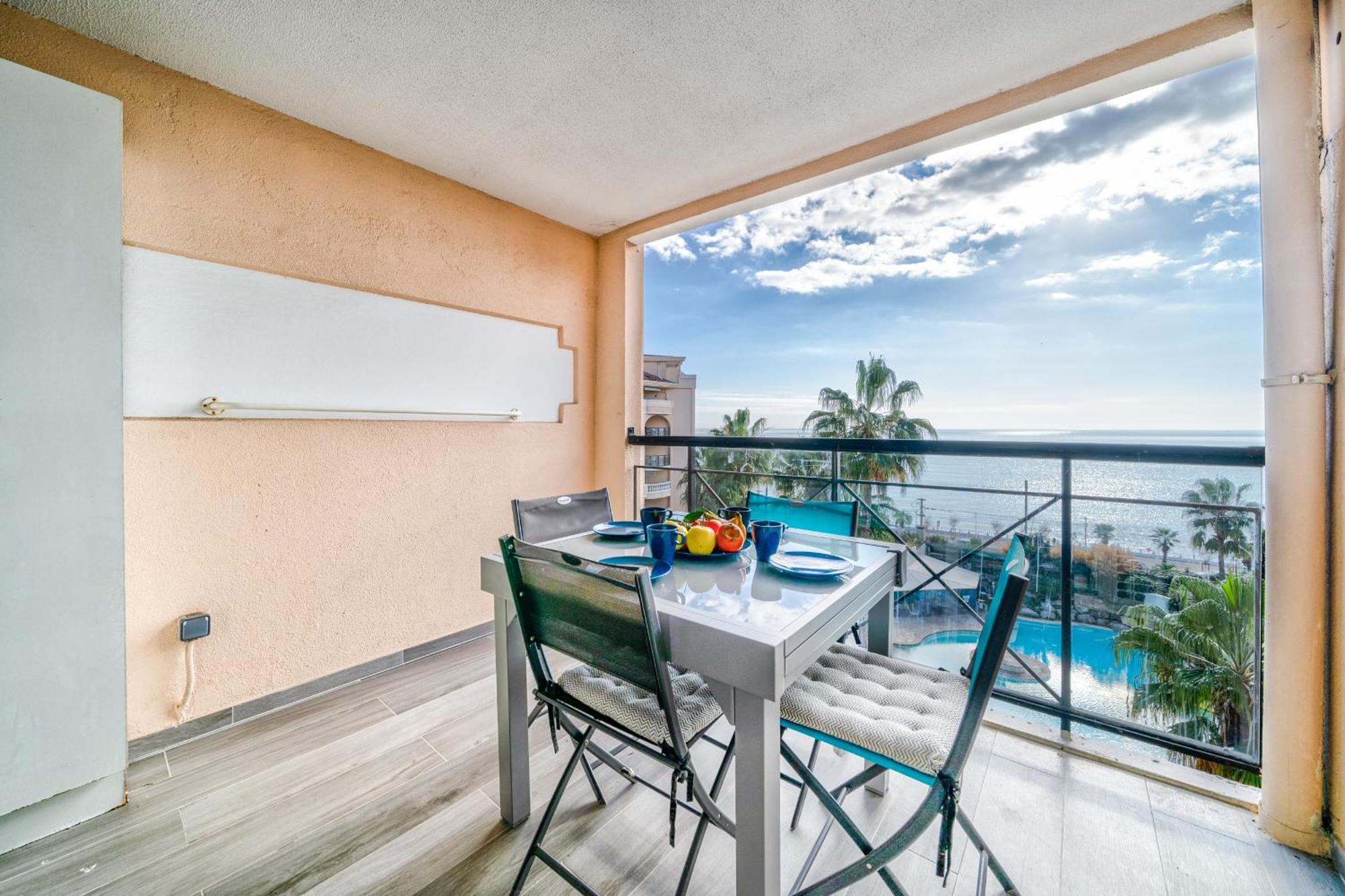 Residence La Palme D'Azur - Cannes Exterior foto