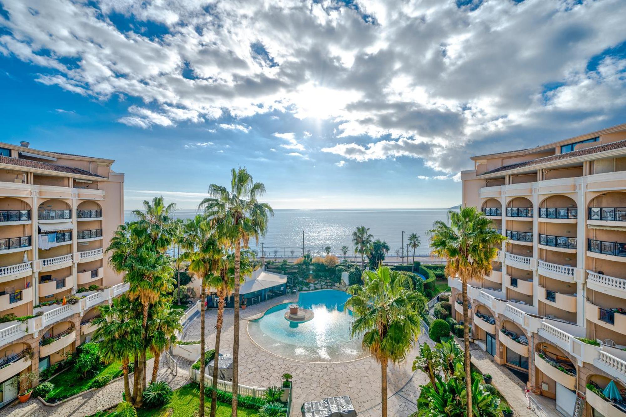 Residence La Palme D'Azur - Cannes Exterior foto